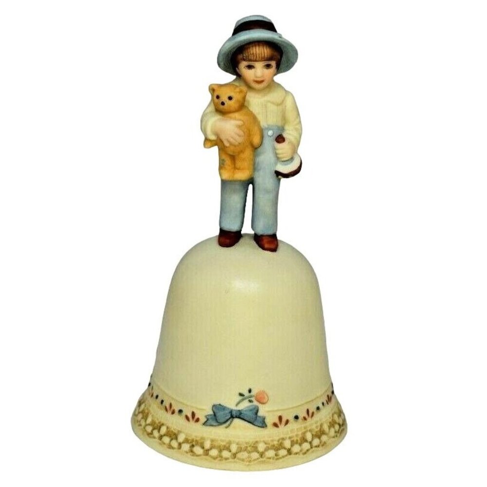 Jan Hagara Bell Jimmy 2 yr Limited Edition Autographed Vintage Royal Orleans